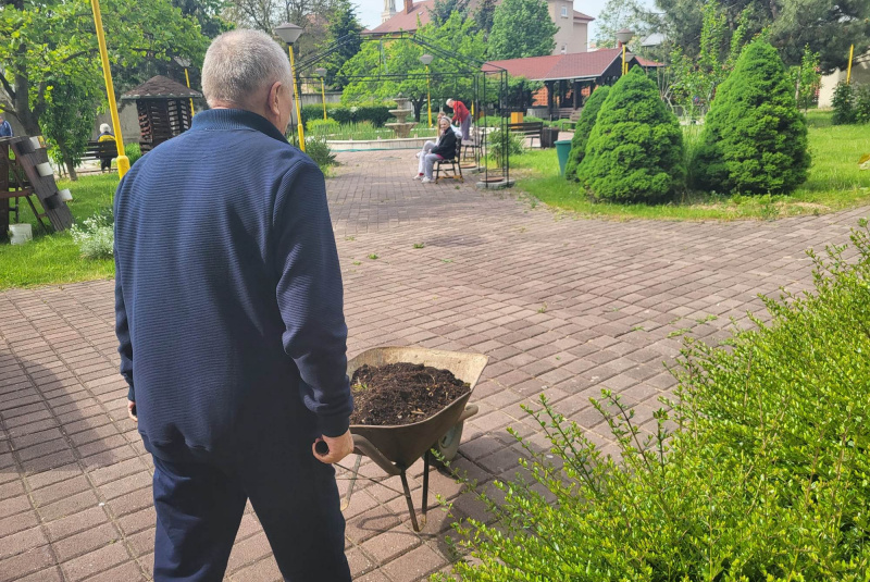  Galéria - Záujmové činnosti / Rozvoj pracovných zručností - foto