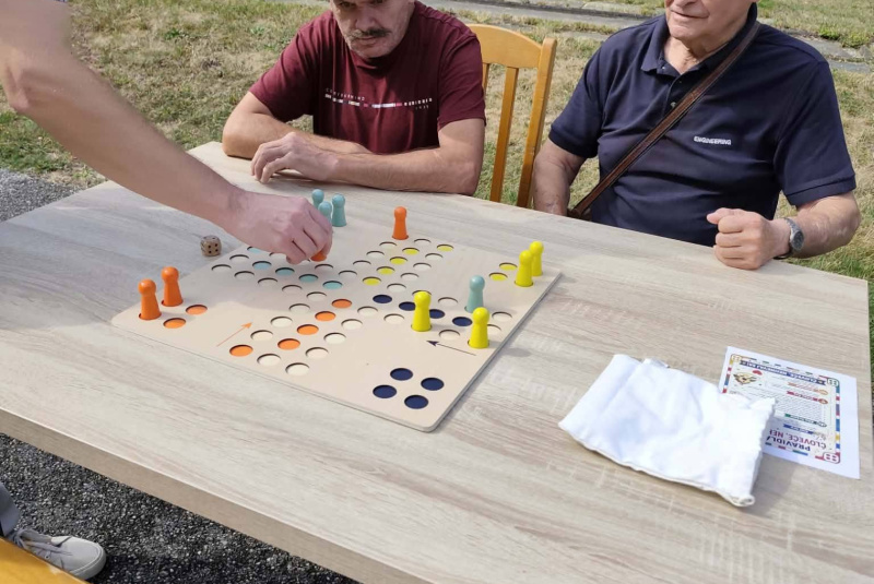  Aktuality - úvod / Turnaj v hre Človeče, nehnevaj sa! - foto